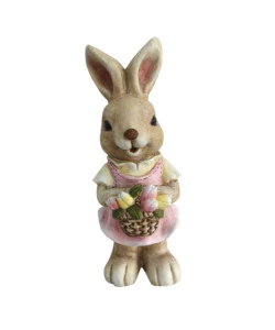 Coniglietta decorativa da giardino EuroGarden "Nina" 16x16x41 cm