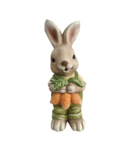 Coniglietto decorativo da giardino EuroGarden "Nino" 15x15x41 cm
