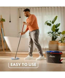 Lavapavimenti Vileda "Spin Mop H2Pro" con sistema a pedale