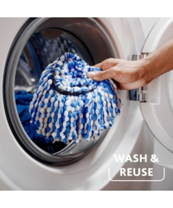 Lavapavimenti Vileda "Spin Mop H2Pro" con sistema a pedale