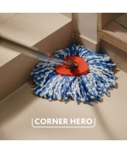 Lavapavimenti Vileda "Spin Mop H2Pro" con sistema a pedale