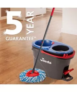 Lavapavimenti Vileda "Spin Mop H2Pro" con sistema a pedale