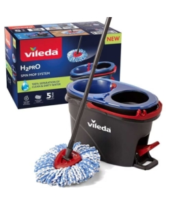 Lavapavimenti Vileda "Spin Mop H2Pro" con sistema a pedale