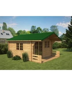 Lastra Onduline "Easyline" verde 100x76 cm