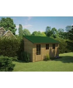 Lastra Onduline "Easyline" verde 100x76 cm