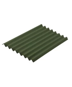 Lastra Onduline "Easyline" verde 100x76 cm