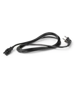 Cavo di collegamento con presa Fami nero 3 m