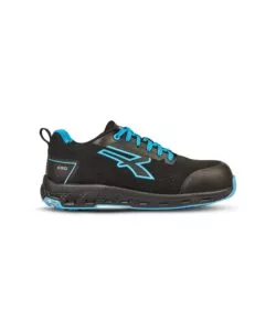 SCARPA ANTINFORTUNISTICA U-POWER "DEON" BLU TG 44