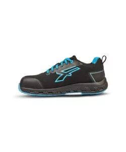 SCARPA ANTINFORTUNISTICA U-POWER "DEON" BLU TG 44
