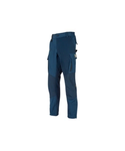 PANTALONE DA LAVORO U-POWER "TREK" BLU TG L