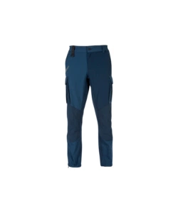 PANTALONE DA LAVORO U-POWER "TREK" BLU TG XL