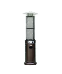 FUNGO RISCALDANTE DA ESTERNO A GPL MARRONE 11000W