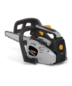 MOTOSEGA A SCOPPIO ALPINA "CARVING APR25C" BARRA 25 CM 2T 25,4 CC