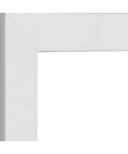 Specchio Bubola and Naibo "Minny" bianco 30x110 cm