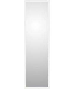 Specchio Bubola and Naibo "Minny" bianco 30x110 cm