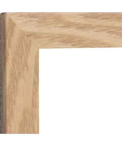 Specchio Bubola and Naibo "Minny" rovere 30x110 cm