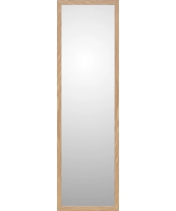 Specchio Bubola and Naibo "Minny" rovere 30x110 cm