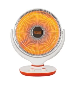STUFA DA TAVOLO VINCO IN FIBRA DI CARBONIO ARANCIONE 1 KW - COD. 70185