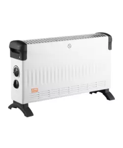 TERMOCONVETTORE DA PAVIMENTO VINCO BIANCO 2000 W - COD. 70506