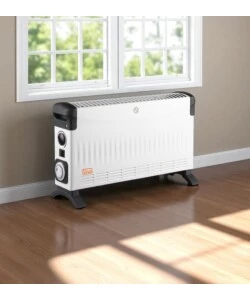 TERMOCONVETTORE DA PAVIMENTO VINCO "TURBO" BIANCO 2000 W - COD. 70507