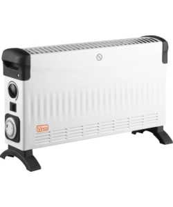 TERMOCONVETTORE DA PAVIMENTO VINCO "TURBO" BIANCO 2000 W - COD. 70507