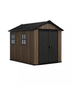 CASETTA DA GIARDINO KETER "APEX 759/975" IN RESINA MARRONE DOPPIA OPZIONE MONTAGGIO 230X287X246 CM