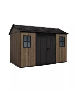 CASETTA DA GIARDINO KETER "APEX 7511/1175" IN RESINA MARRONE DOPPIA OPZIONE MONTAGGIO 230X350X246 CM