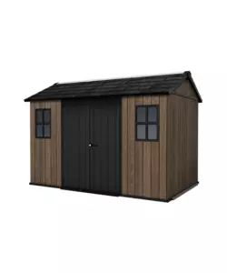 CASETTA DA GIARDINO KETER "APEX 7511/1175" IN RESINA MARRONE DOPPIA OPZIONE MONTAGGIO 230X350X246 CM