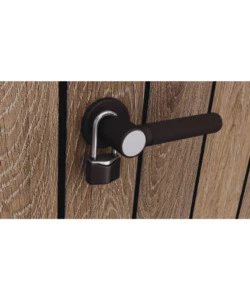 PORTATTREZZI MULTIUSO KETER "VERTICAL SHED" IN RESINA EFFETTO LEGNO 140X73,6X170 CM