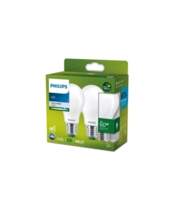 Lampadina led a goccia smerigliata Philips 840 lm