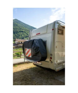 COPERTURA PER PORTABICI CAMPER E ROULOTTE NORDRIVE 145X70X120 CM - N60059