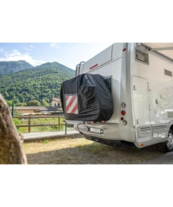 COPERTURA PER PORTABICI CAMPER E ROULOTTE NORDRIVE 145X70X120 CM - N60059