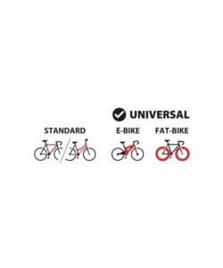 COPERTURA PER PORTABICI CAMPER E ROULOTTE NORDRIVE 145X70X120 CM - N60059