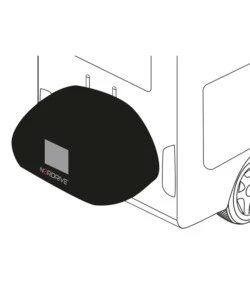 COPERTURA PER PORTABICI CAMPER E ROULOTTE NORDRIVE 145X70X120 CM - N60059