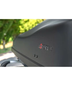 BOX TETTO PER AUTO NORDRIVE 400 LITRI IN ABS NERO GOFFRATO - N60040