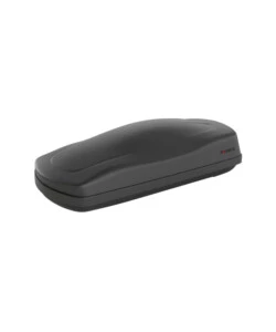 BOX TETTO PER AUTO NORDRIVE 400 LITRI IN ABS NERO GOFFRATO - N60040