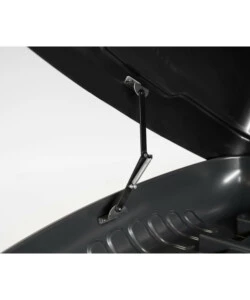 BOX TETTO PER AUTO NORDRIVE 400 LITRI IN ABS NERO GOFFRATO - N60040