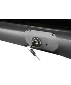 BOX TETTO PER AUTO NORDRIVE 400 LITRI IN ABS NERO GOFFRATO - N60040