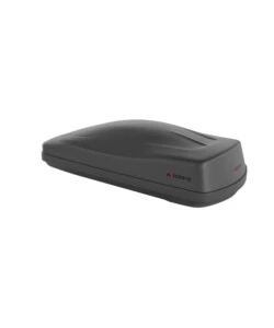 BOX TETTO PER AUTO NORDRIVE 400 LITRI IN ABS NERO GOFFRATO - N60040