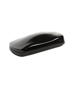 BOX TETTO PER AUTO NORDRIVE 400 LITRI IN ABS NERO LUCIDO - N60041