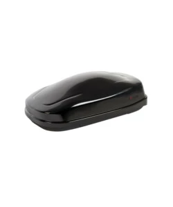 BOX TETTO PER AUTO NORDRIVE 480 LITRI IN PST NERO LUCIDO - N60046