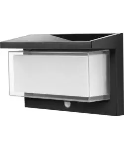 Luce solare da parete con sensore di movimento EuroGarden 2W