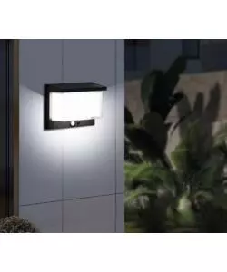 Luce solare da parete con sensore di movimento EuroGarden 2W