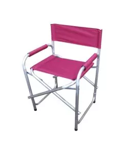 Sedia da giardino EuroGarden "Regista" fucsia 50x58x78 cm