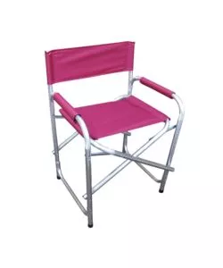 Sedia da giardino EuroGarden "Regista" fucsia 50x58x78 cm