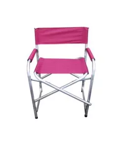 Sedia da giardino EuroGarden "Regista" fucsia 50x58x78 cm