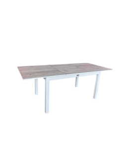 Tavolo da esterno allungabile EuroGarden in alluminio grigio 210/150x90x75 cm