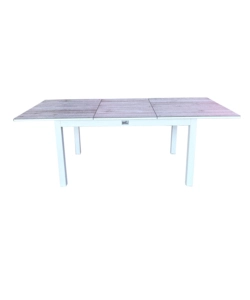 Tavolo da esterno allungabile EuroGarden in alluminio grigio 210/150x90x75 cm
