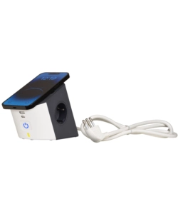 Multipresa da scrivania Bticino con ricarica wireless