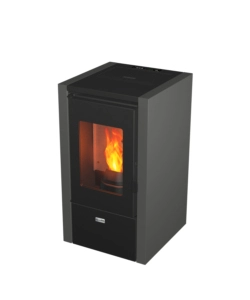 STUFA A PELLET CANADIAN STOVE "KLEO" GRIGIO 6,2 KW